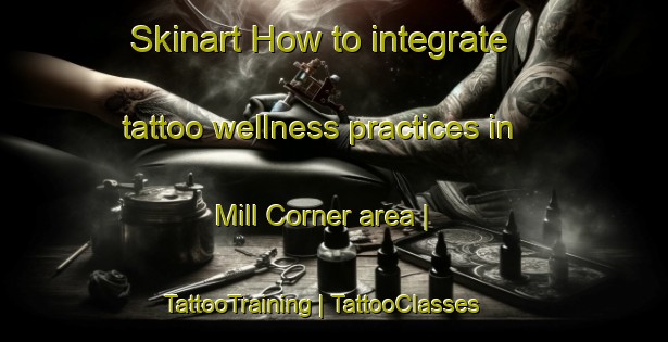 Skinart How to integrate tattoo wellness practices in Mill Corner area | TattooTraining | TattooClasses | SkinartTraining-United States